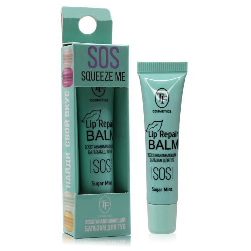 TF CTLB30 Восстанавливающий бальзам для губ Lip Repair Balm, тон 01, SUGAR MINT