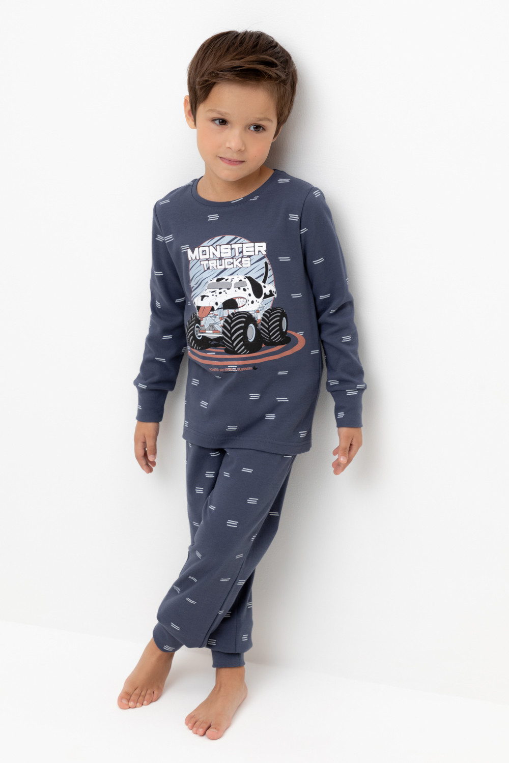 Crockid Пижама К 1621 стальной, штиль Crockid