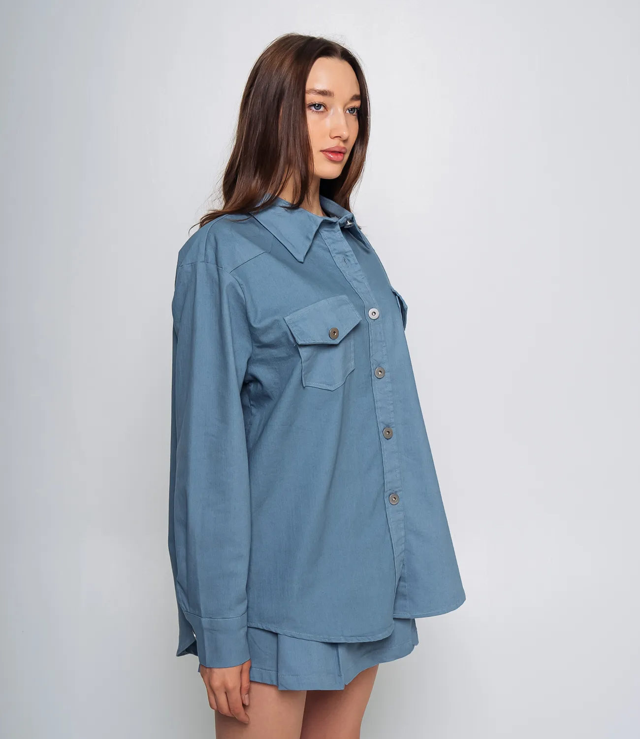 Костюм #КТ1002 (1), голубой