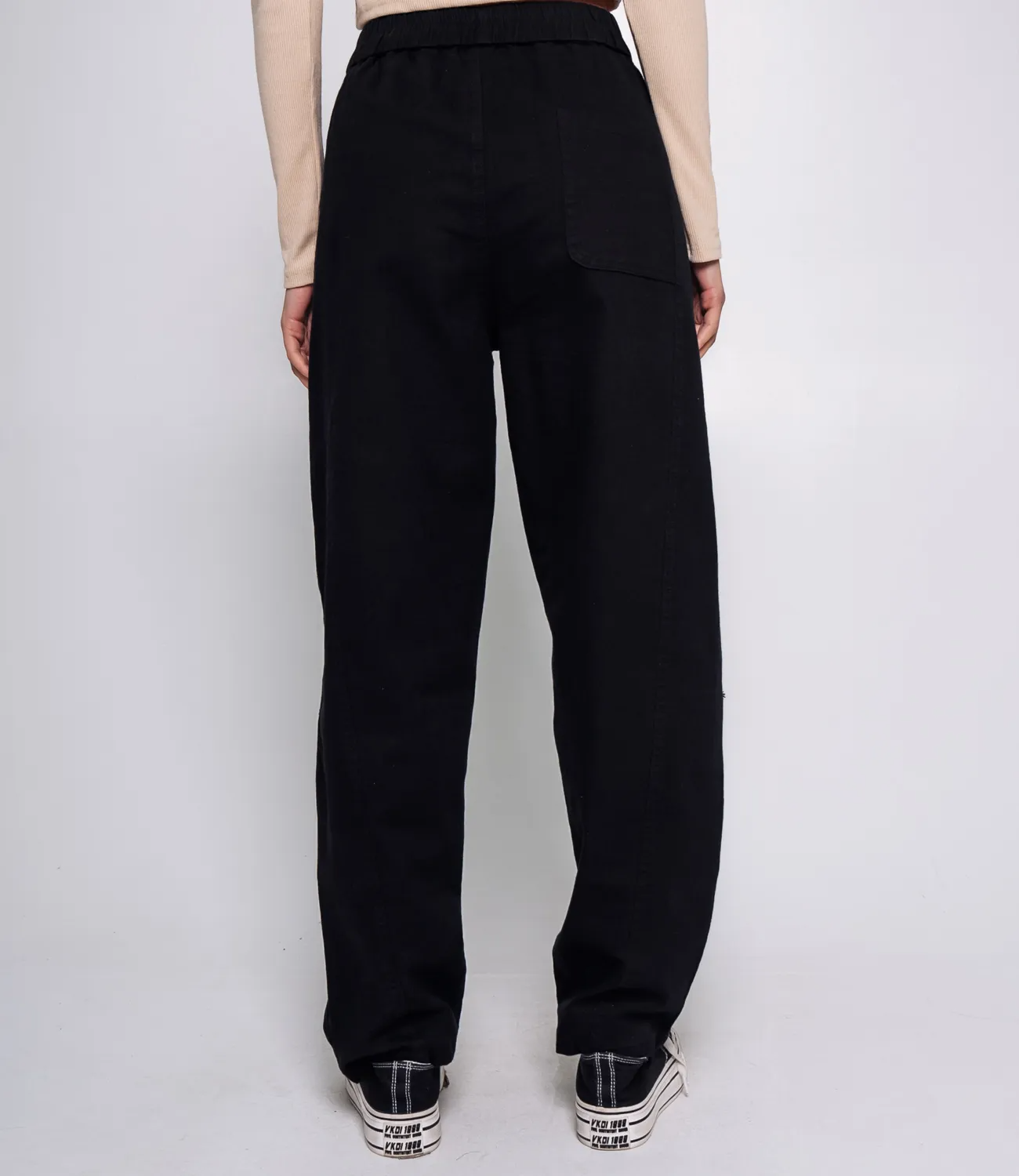 Брюки #КТ8817 (7), чёрный