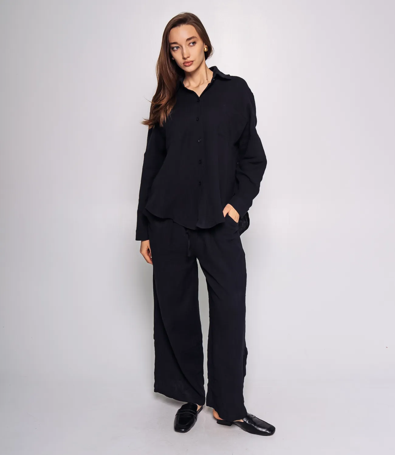 Костюм #КТ196 (1), чёрный