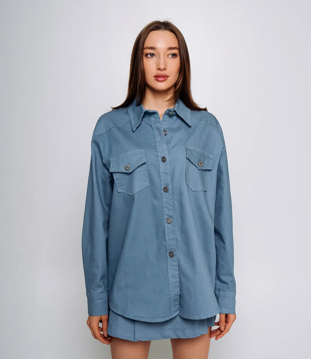 Костюм #КТ1002 (1), голубой