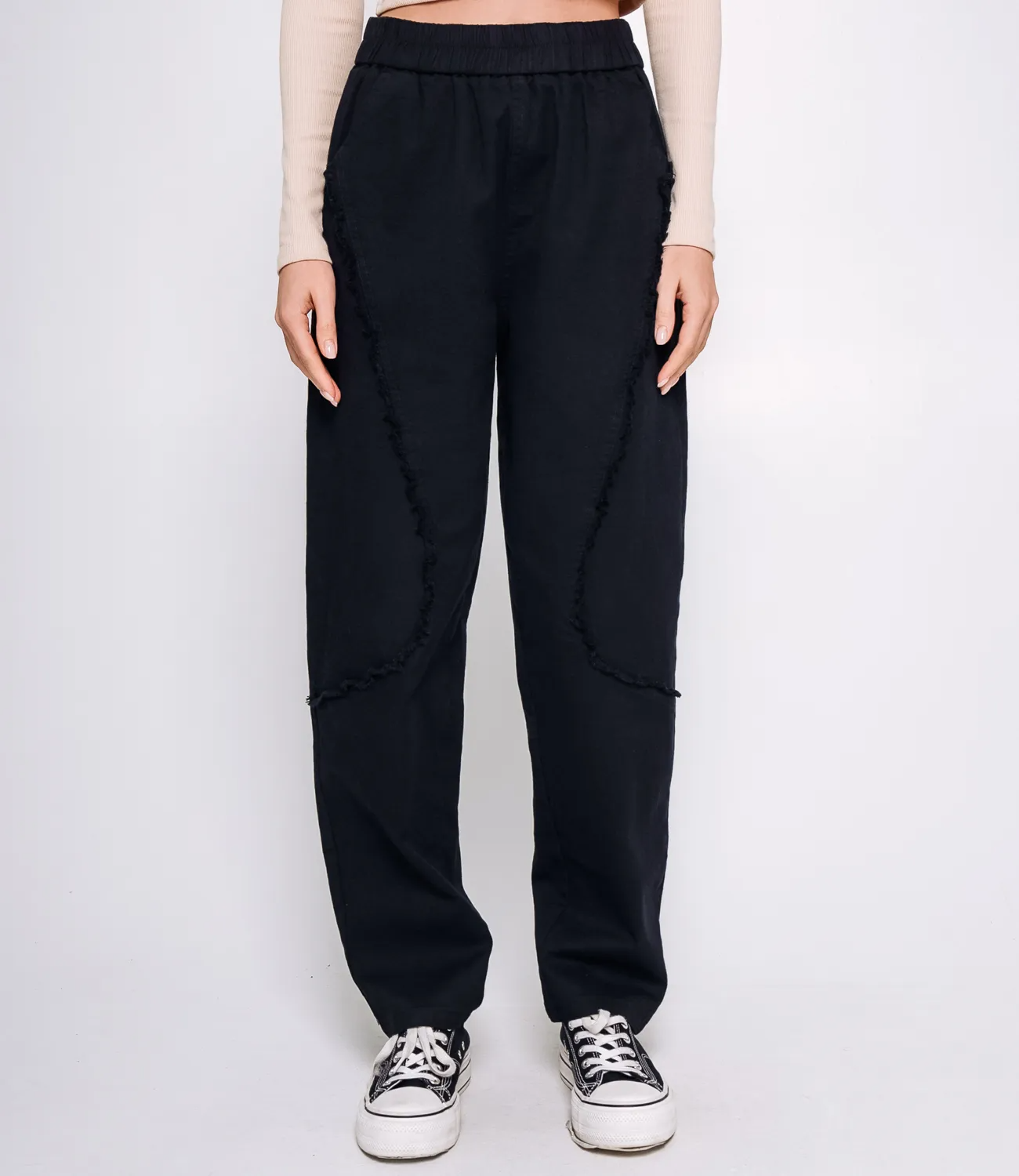 Брюки #КТ8817 (7), чёрный