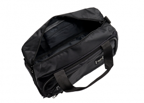 Сумка спортивная 1836 BLACK