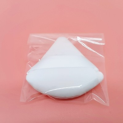 Китай Пуховка Треугольная Белая