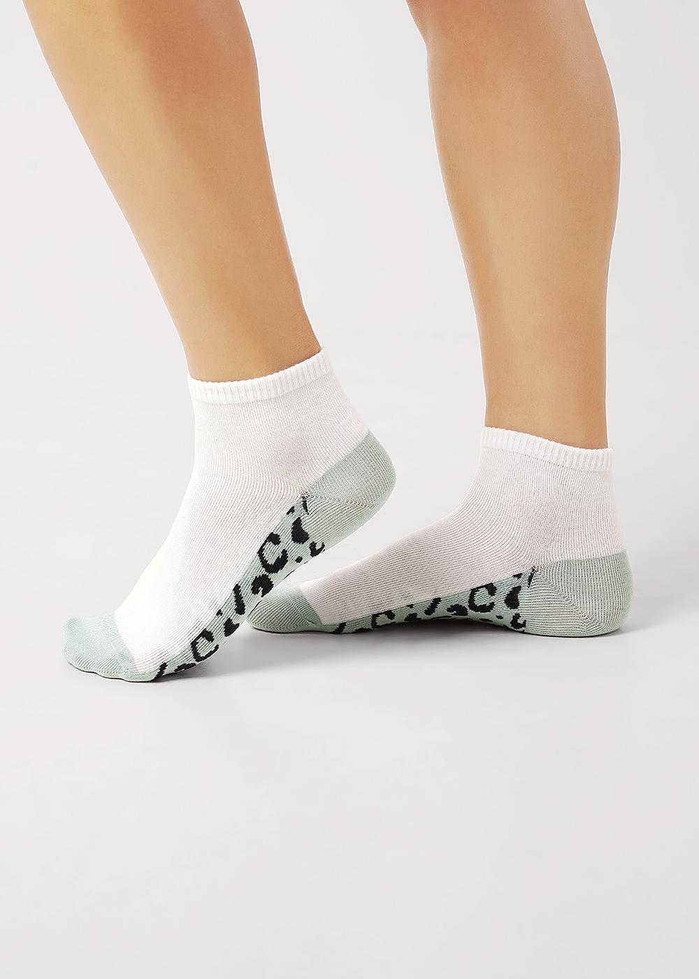 CLE Носки жен.Д5505 fashion база хл+эл