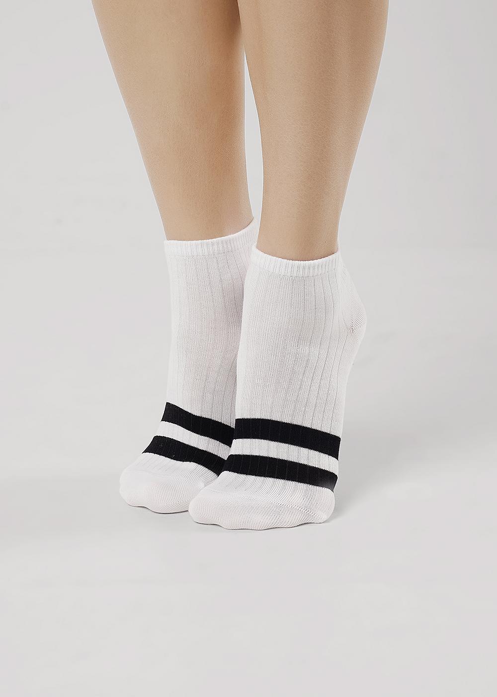 CLE Носки жен.Д5501 fashion база хл+эл