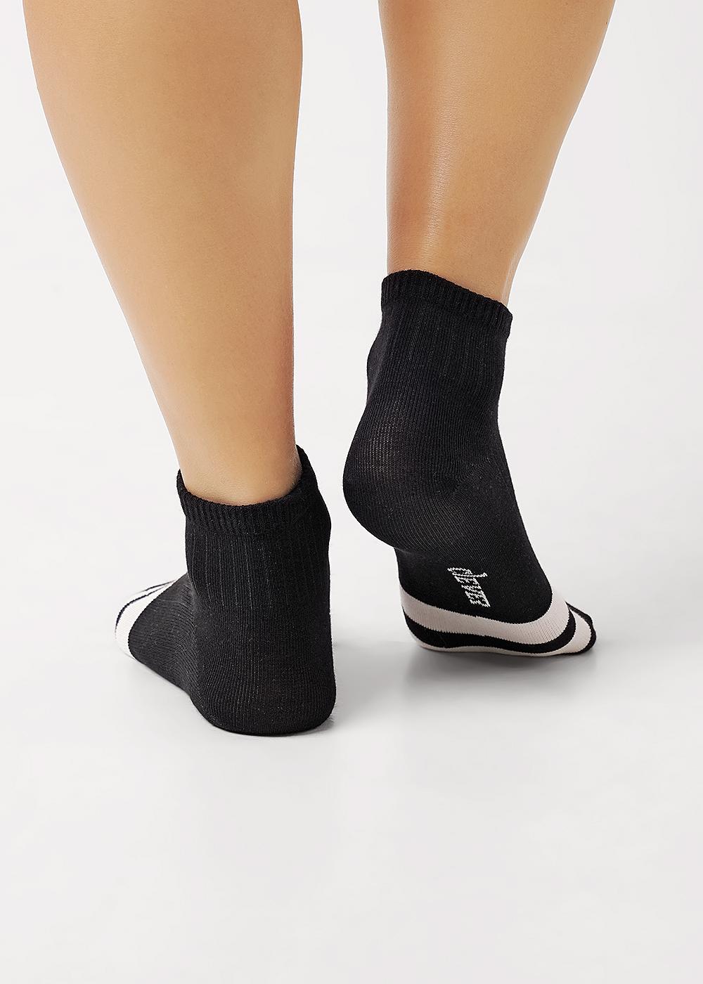 CLE Носки жен.Д5501 fashion база хл+эл