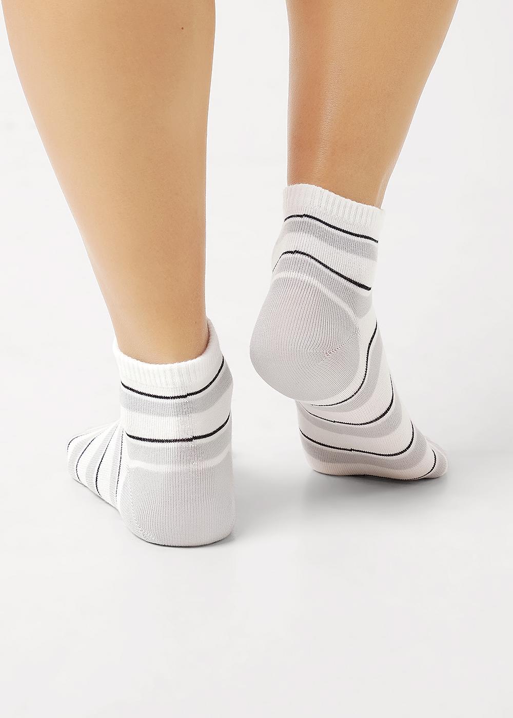 CLE Носки жен.Д5503 fashion база хл+эл