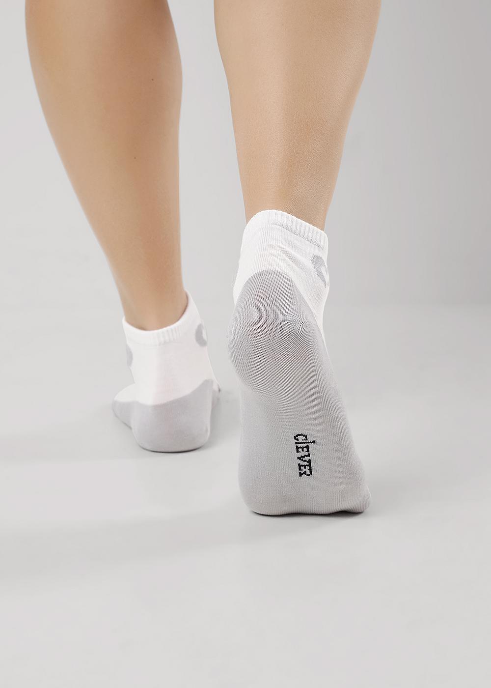 CLE Носки жен.Д5504 fashion база хл+эл