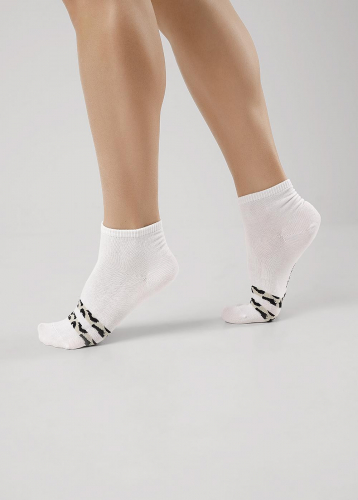 CLE Носки жен.Д5506 fashion база хл+эл