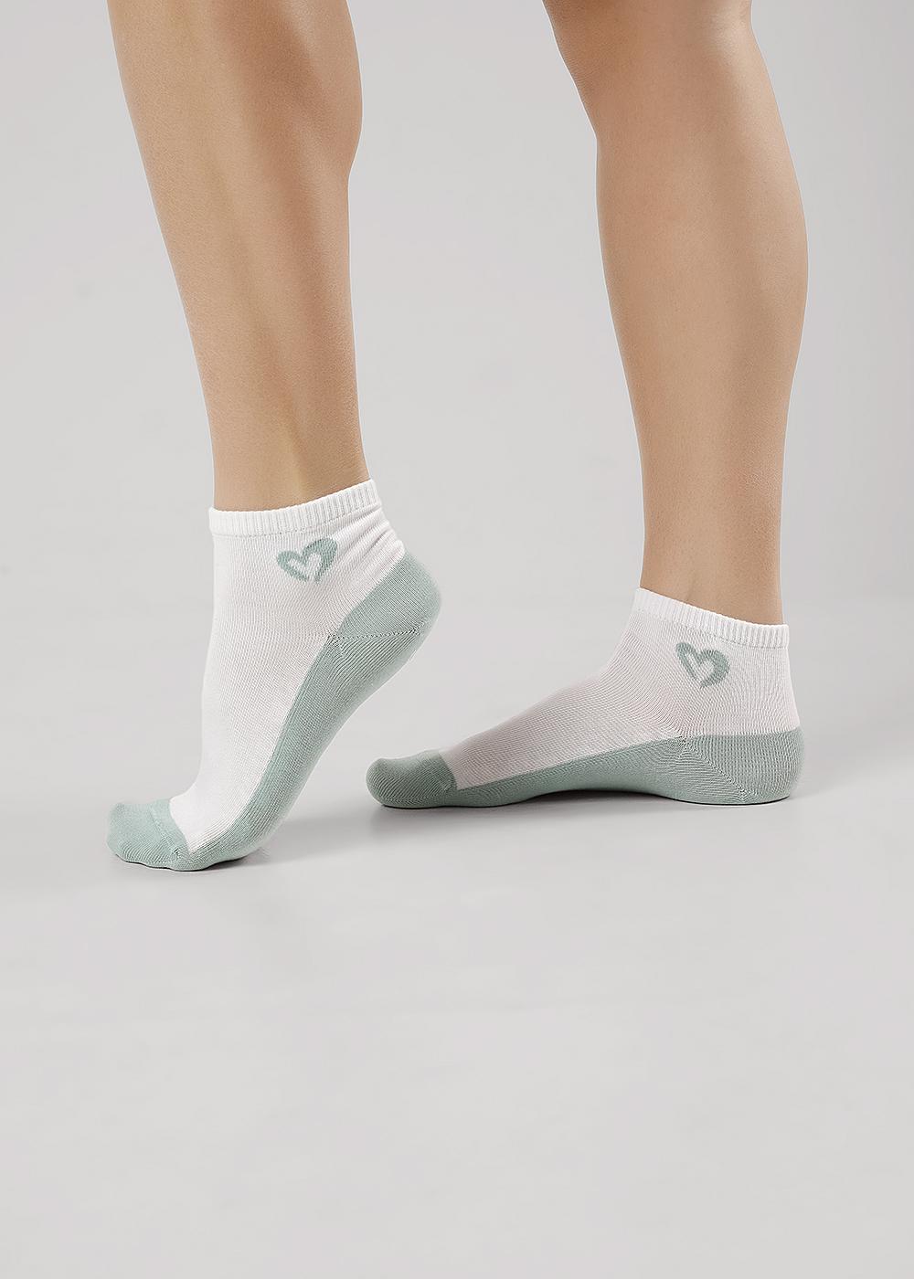 CLE Носки жен.Д5504 fashion база хл+эл