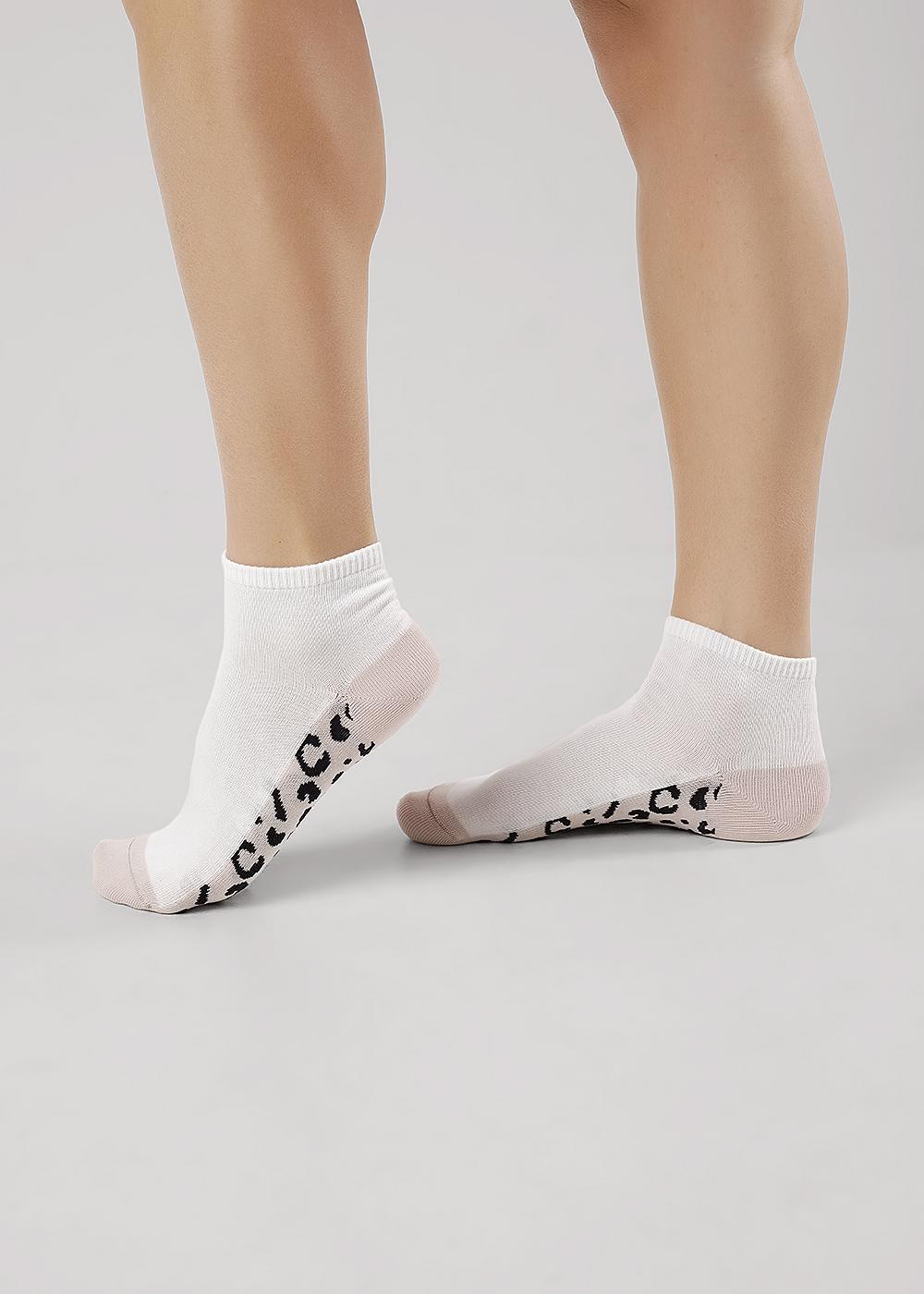 CLE Носки жен.Д5505 fashion база хл+эл