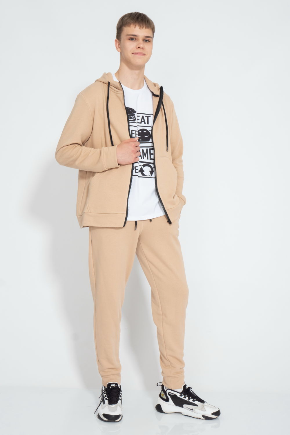 Спортивный костюм Kivviwear 3007300601 бежевый