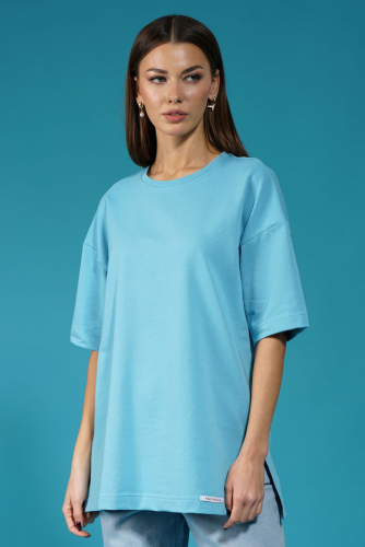 Футболка Kivviwear 414704 голубой