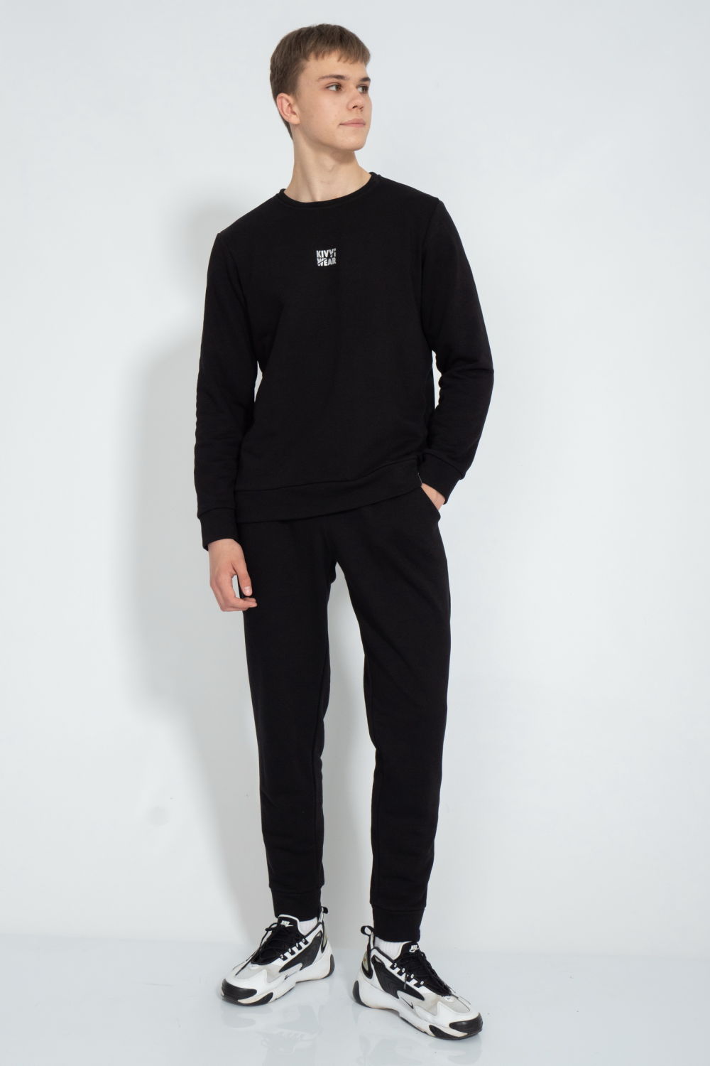 Спортивный костюм Kivviwear 3005300605 черный