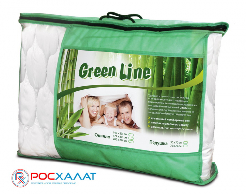 Одеяло  GREEN LINE бамбук ОДК-03 (300)