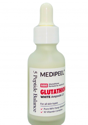 Отбеливающая ампульная сыворотка с глутатионом и ниацинамидом для лица Glutathione White Ampoule 2.0 30 мл.