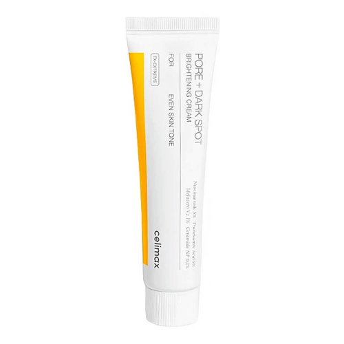 CELIMAX/ Крем для выравнивания тона и рельефа кожи Celimax Pore+Dark Spot Brightening Cream 35 мл.