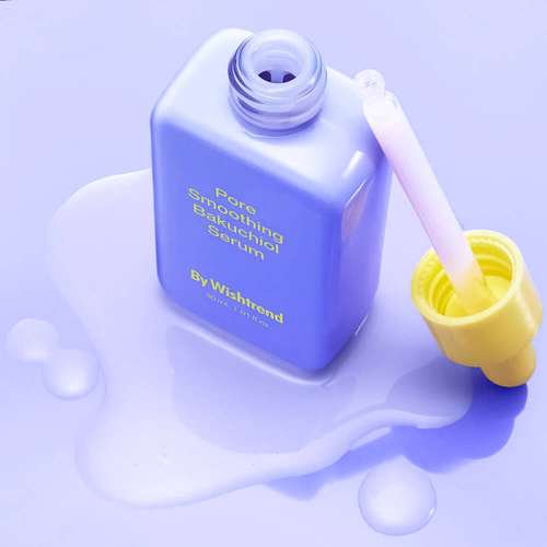 BY WISHTREND/ Сыворотка для сужения пор с бакучиолом By Wishtrend Pore Smoothing Bakuchiol Serum 30 мл.