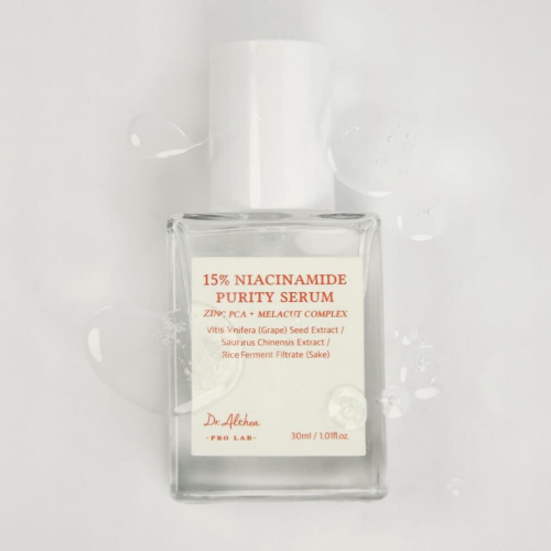 DR.ALTHEA/ Осветляющая сыворотка с ниацинамидом и цинком Dr. Althea Niacinamide Purity Serum 30 мл.
