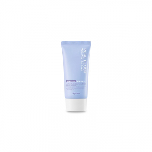 A’PIEU/ СОЛНЦЕЗАЩИТНЫЙ КРЕМ PURE BLOCK WATER PROOF SUN CREAM SPF50/PA+++ 50 мл.