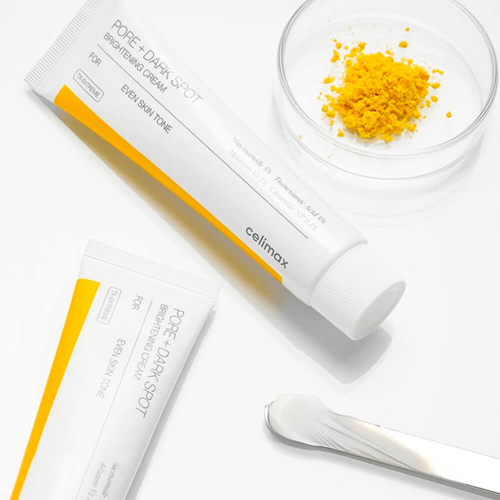 CELIMAX/ Крем для выравнивания тона и рельефа кожи Celimax Pore+Dark Spot Brightening Cream 35 мл.