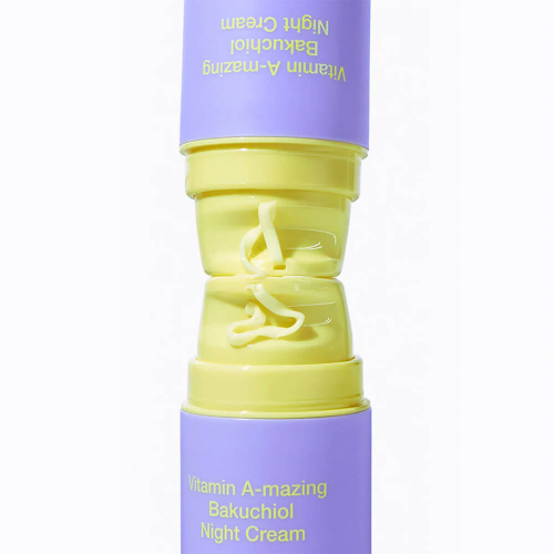 BY WISHTREND/ Ночной крем с ретинолом и бакучиолом By Wishtrend Vitamin A-mazing Bakuchiol Night Cream 30 мл.