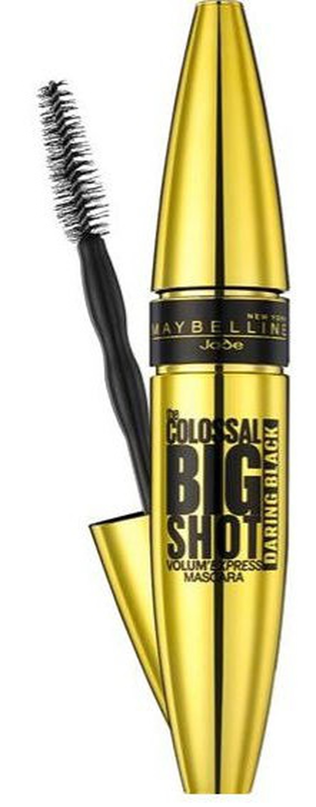 2 MBL тушь для ресниц Volume Express COLOSSAL BIG SHOT дерзкий чёрный EXTRA NOIR
