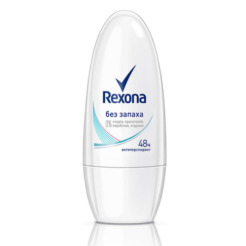 Rexona РОЛИК  Женский   50 мл  Чистая Защита Без Запаха