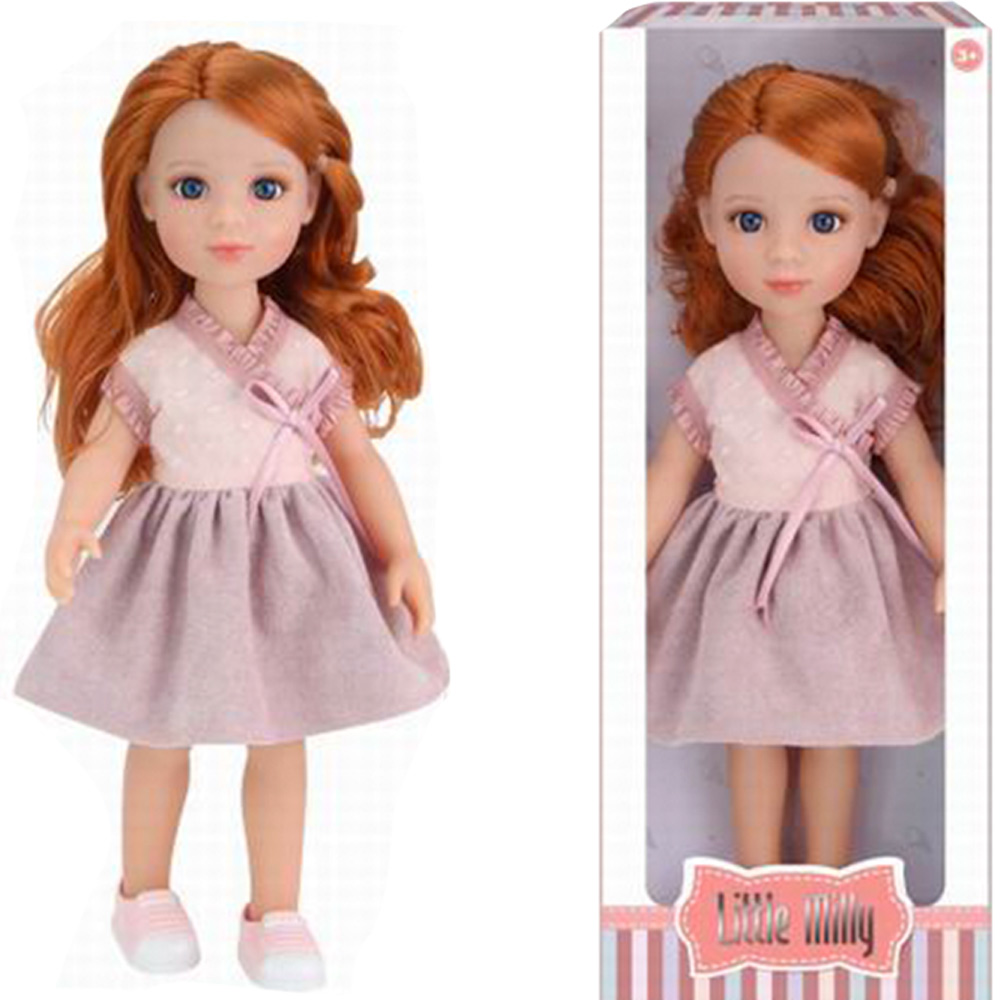 Кукла 91095-P Little Milly 30см в кор. оптом в Нижнем Новгороде