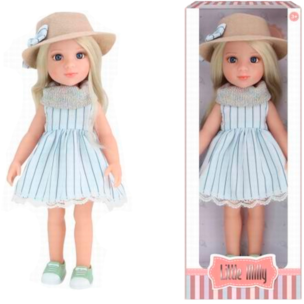 Кукла 91095-C Little Milly 30см в кор. оптом в Нижнем Новгороде