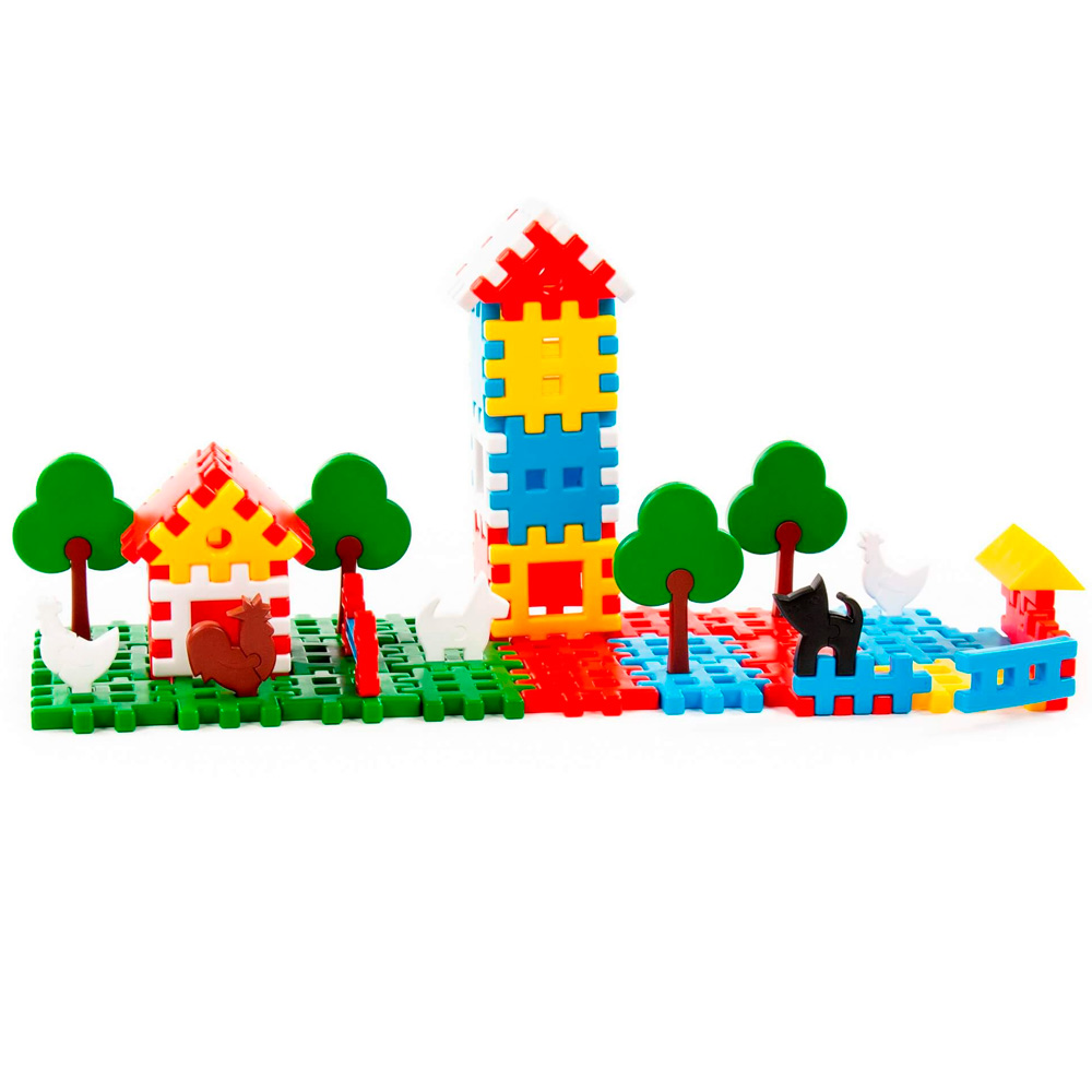 Конструктор Фермер 235 эл мешок П-Е/5/ в Нижнем Новгороде