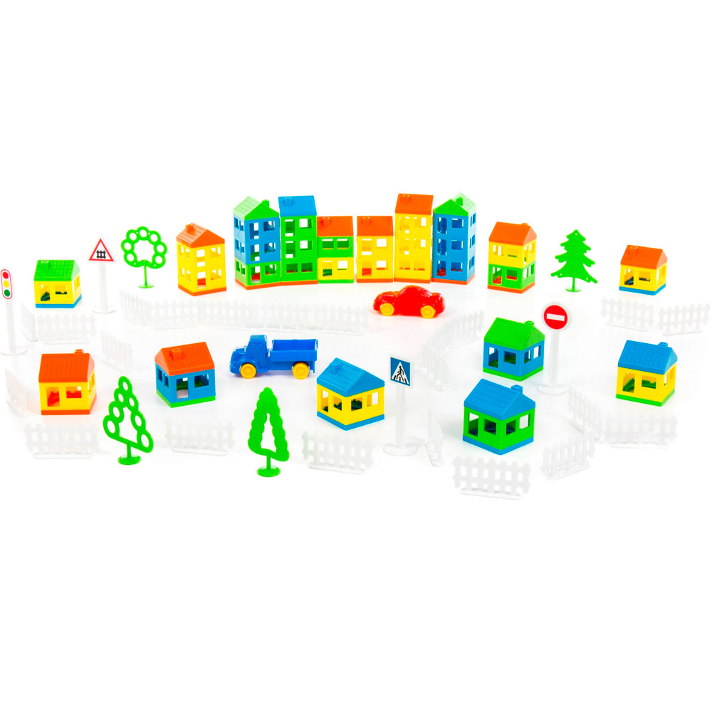 Конструктор Построй свой город 92 эл. 53732 П-Е /9/ в Нижнем Новгороде