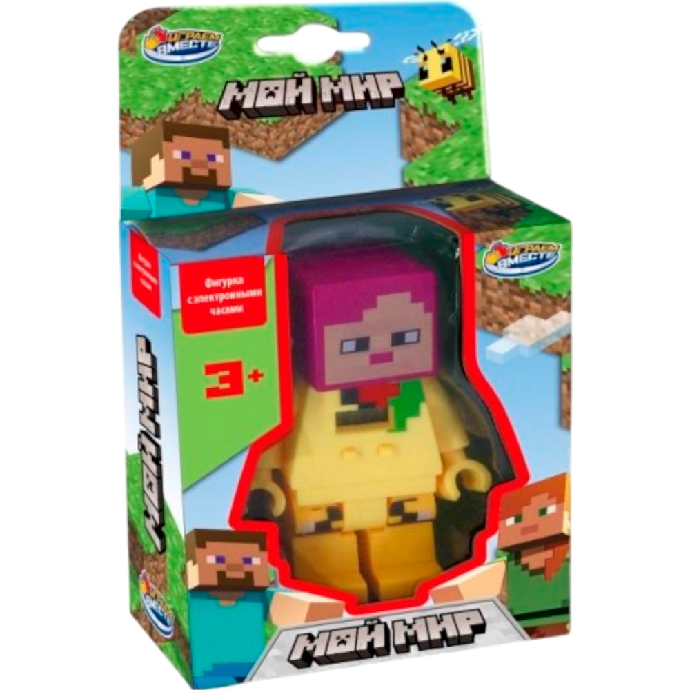 Фигурка мой мир с электронными часами 2304K0497-R в Нижнем Новгороде