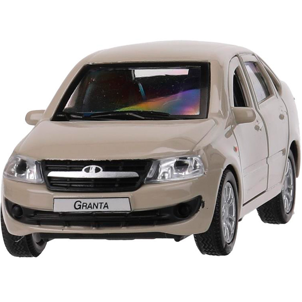 Модель GRANTA-12-BG LADA granta 11,5 см, двери, инерц, бежевый Технопарк в кор. в Нижнем Новгороде