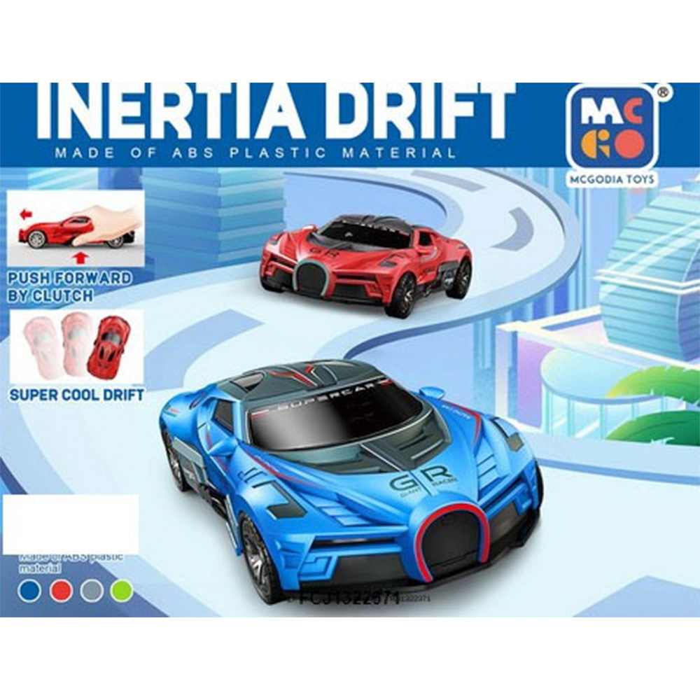 Машина инерционная D400-57OPP в пак. в Нижнем Новгороде