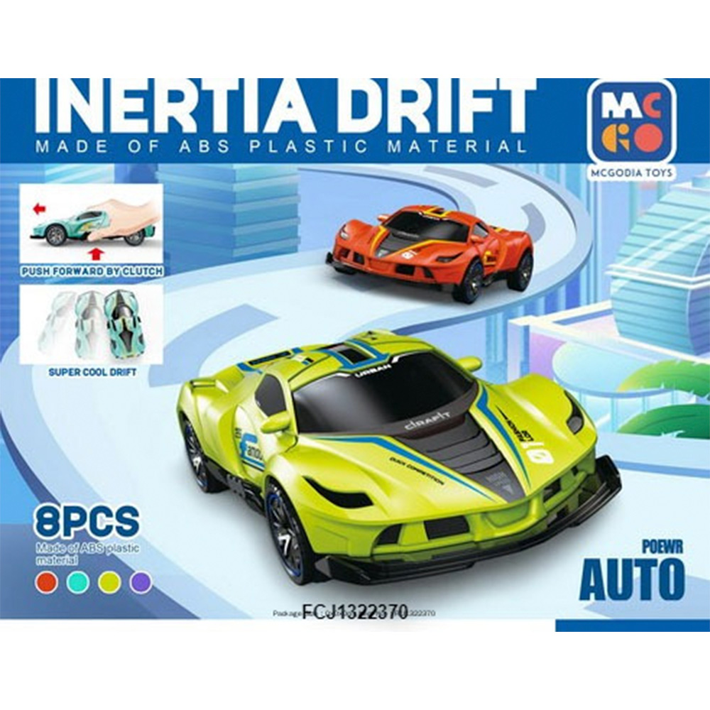 Машина инерционная D400-52OPP в пак. в Нижнем Новгороде