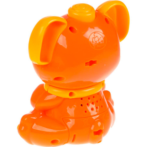 Игрушка на батарейках Веселый щенок 50 песен,звуков,загадок свет HT1195-R в Нижнем Новгороде
