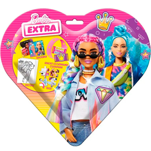 SBOX BARBIE Набор во флоупаке сердце УТ62383  в Нижнем Новгороде