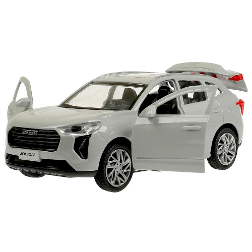 Модель JOLION-12-SR Haval Jolion 12 см, двери, багаж, серебр Технопарк в Нижнем Новгороде