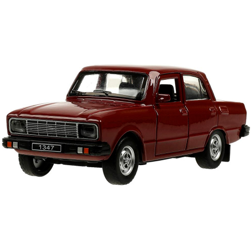 Модель AZLK2140M-12-CRY АЗЛК Москвич-2140sl, 12,5 см, инерция,вишневый Технопарк  в кор. в Нижнем Новгороде