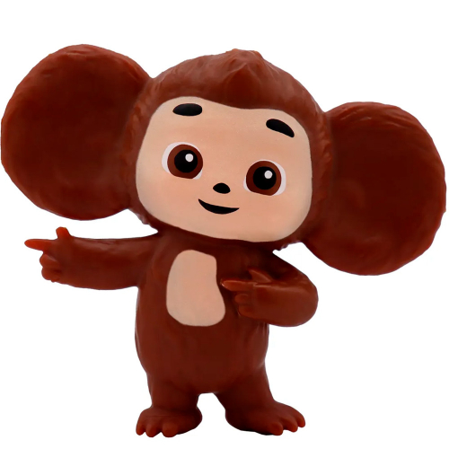 Фигурка-тянучка Чебурашка 7 см 6 видов Funky Toys CHE240 в Нижнем Новгороде
