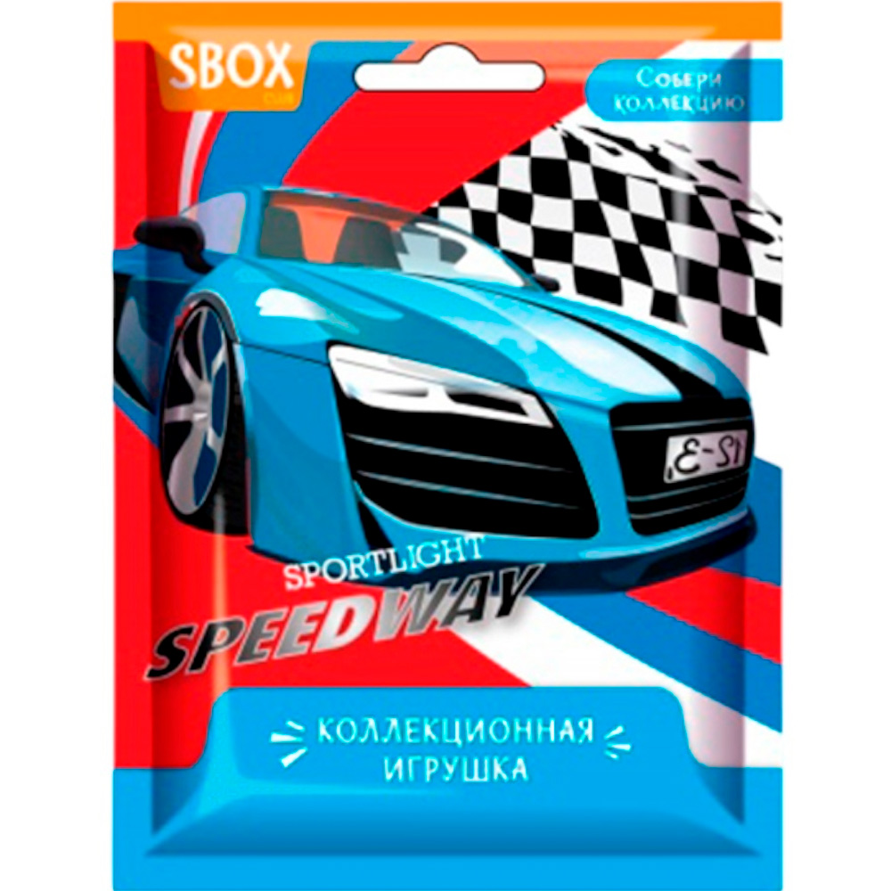 SBOX CLUB SPEED FACTOR SBOX CLUB игрушка в флоупаке УТ53991 в Нижнем Новгороде