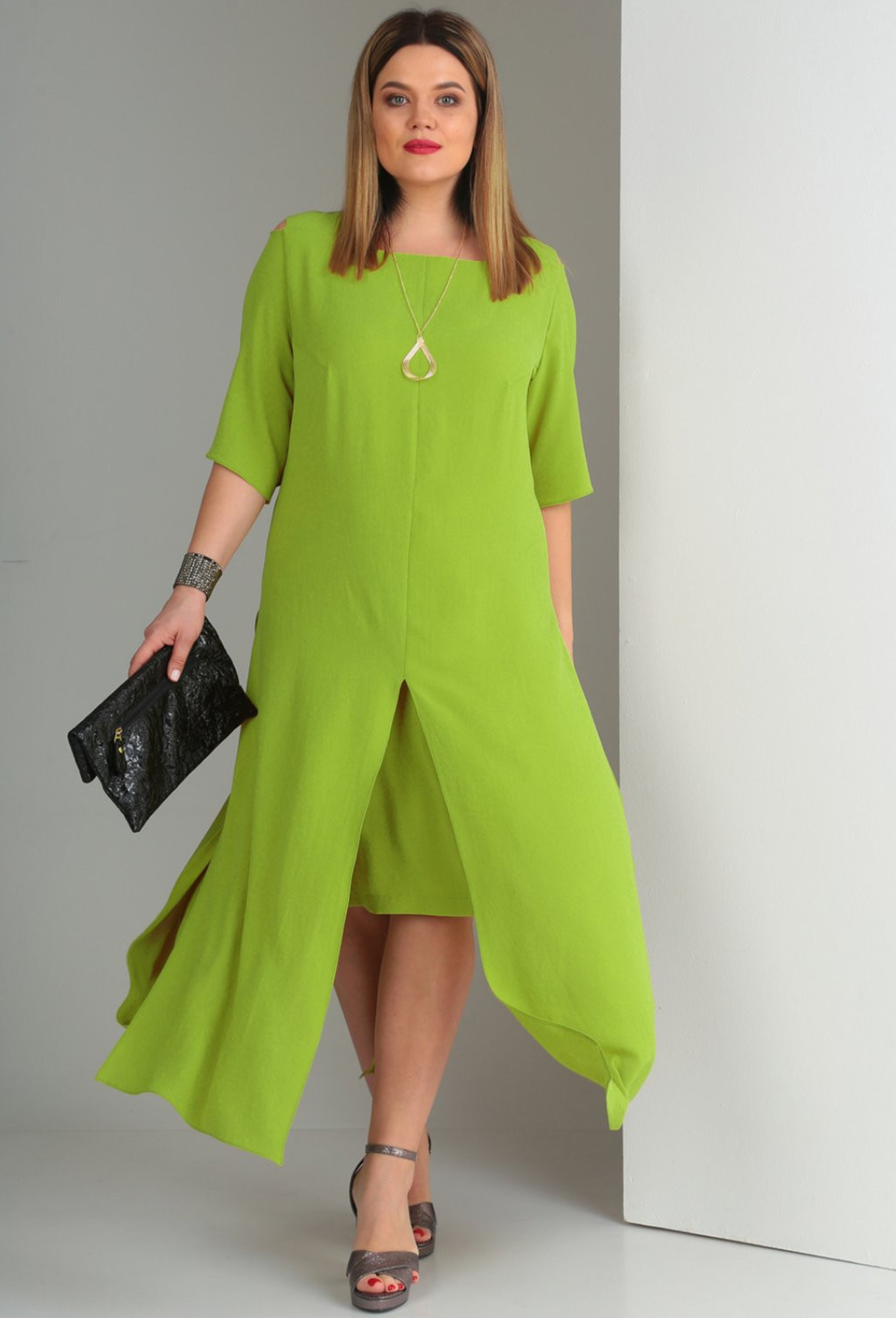 Комплект Viola Style 2623 салатовый