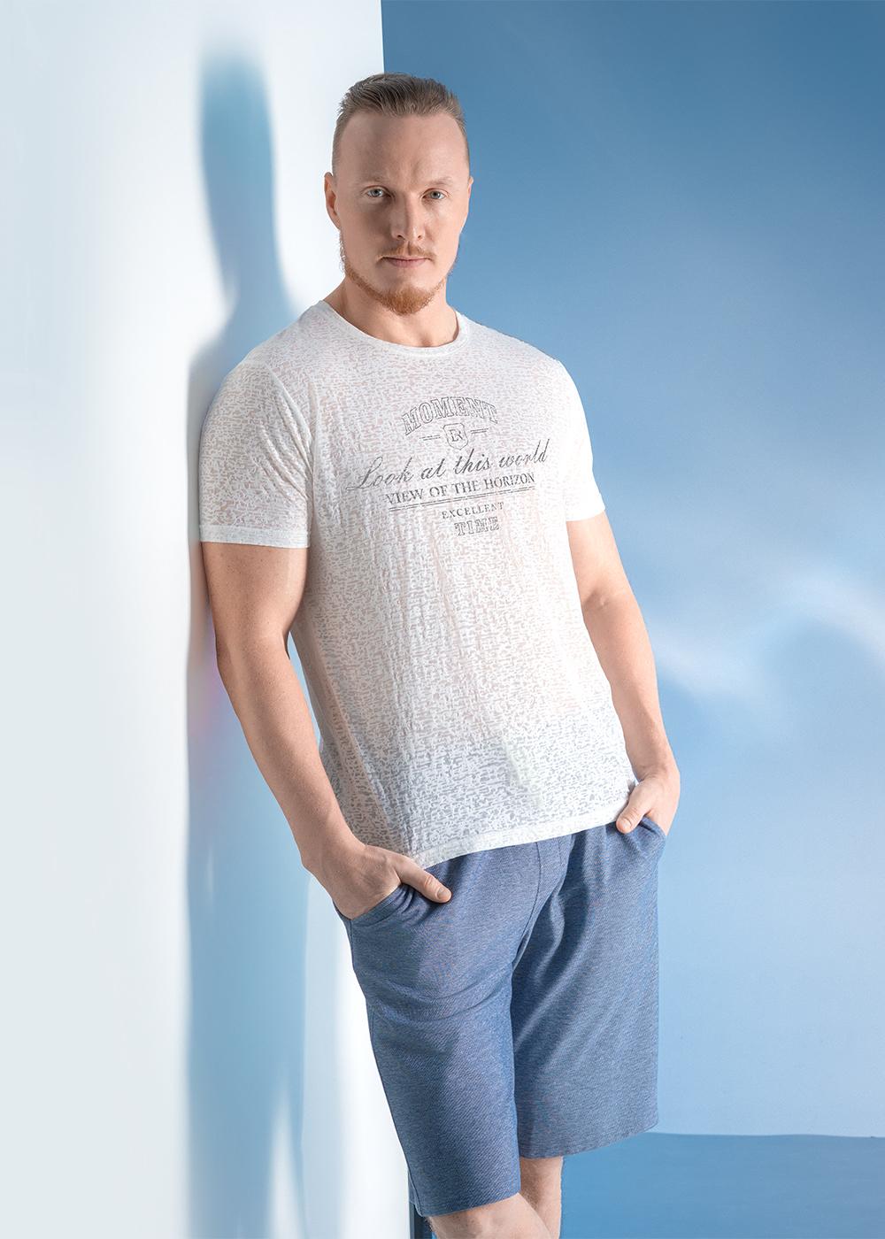 АКЦИЯ 675р. 900р.CLE Футболка муж. 552047/31хэ_п