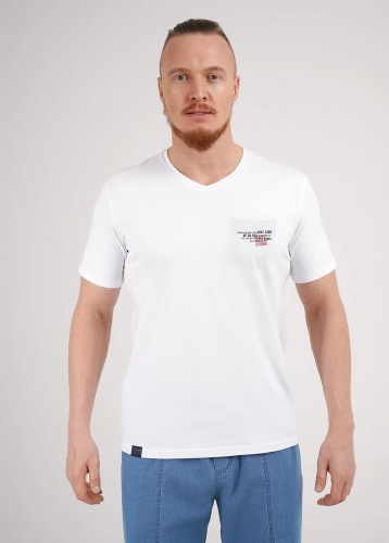   АКЦИЯ 712р. 949р.CLE Футболка муж. 552546/22г_п