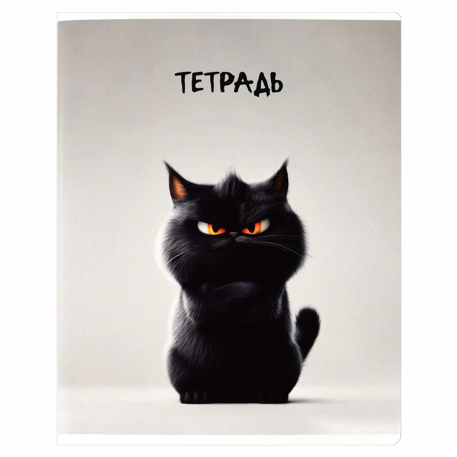 Тетрадь, А5+, 48 л, вн.блок - клетка, выборочный ТВИН лак, мягкий переплёт (2 скобы)