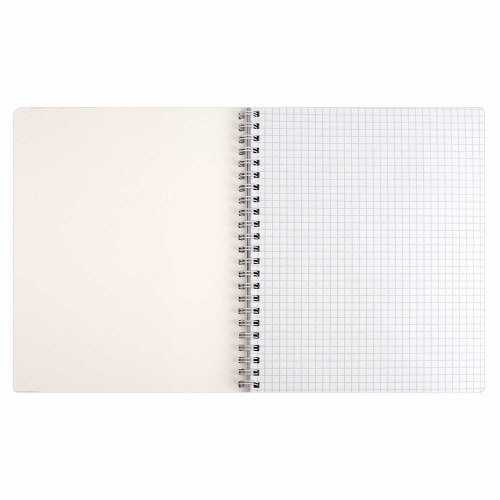 Тетрадь Copybook арт. 68515/ /80 л., А5+, вн.блок - клетка, печать по фольге, выборочный ТВИН УФ-лак,