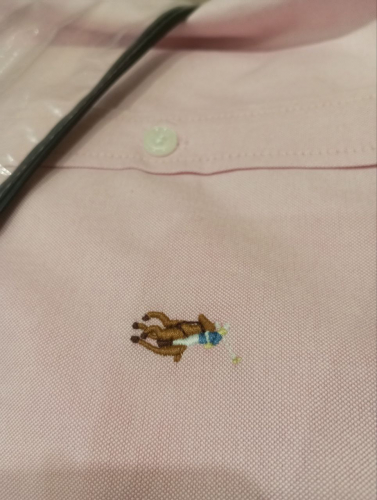Рубашка Polo Ralph Lauren 3199 розовый